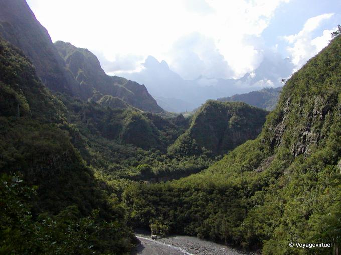 Gorges de Cilaos - La Réunion