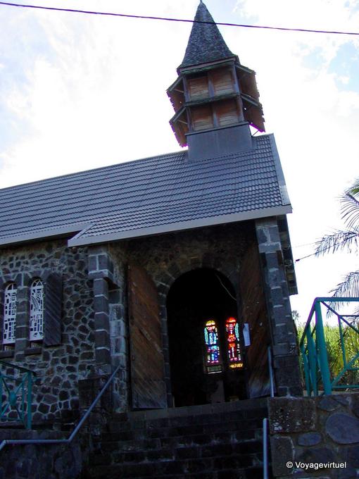 La Chapelle des Trois Sans Hommes à Manapany-le-Bas - La Réunion