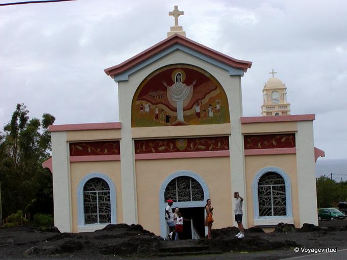 Notre Dame des Laves, N2, Piton Sainte-Rose - La Réunion