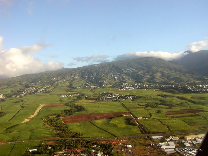 Paysage de l'île de la Réunion - La Réunion