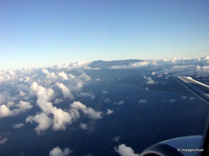 La Réunion vue du ciel - La Réunion