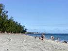 Plage de Saint-Leu, La Réunion.