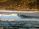 Surf à Saint-Leu, La Réunion.