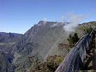 Cirque de la Rivière des Galets depuis le Maïdo, Mafate, La Réunion.
