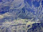 Ilet la Nouvelle, Mafate (vue depuis le piton Maïdo), La Réunion.