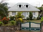 Entre-Deux, une belle maison, La Réunion.