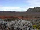 Les couleurs de la caldera du cratère Bory, La Réunion.