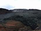 Les laves au cratère Bory, La Réunion.