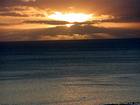 Coucher de soleil, St Leu, La Réunion.