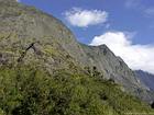 Falaises vers Cilaos, La Réunion.