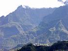 Sur les contreforts du piton des Neiges, Cilaos, La Réunion.
