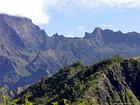 Dans le cirque de Cilaos, La Réunion.