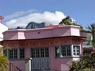 La maison rose, Cilaos, La Réunion.