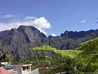 Vue depuis Cilaos, La Réunion.