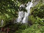 Chute d'eau, Anse des Cascades, La Réunion.