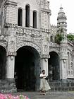 Eglise de Sainte-Anne, œuvre du Père Dobemberger ou père Dobem, La Réunion.