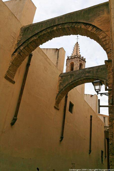 Alghero, carrero San Francesco - Sardaigne
