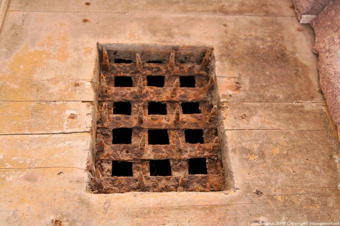 Bosa, via Carmine, défense d'entrer - Sardaigne