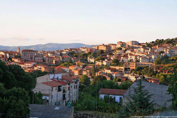 Paysage de Calangianus - Sardaigne