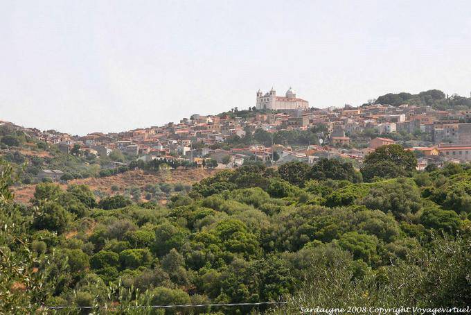 Cuglieri panorama - Sardaigne