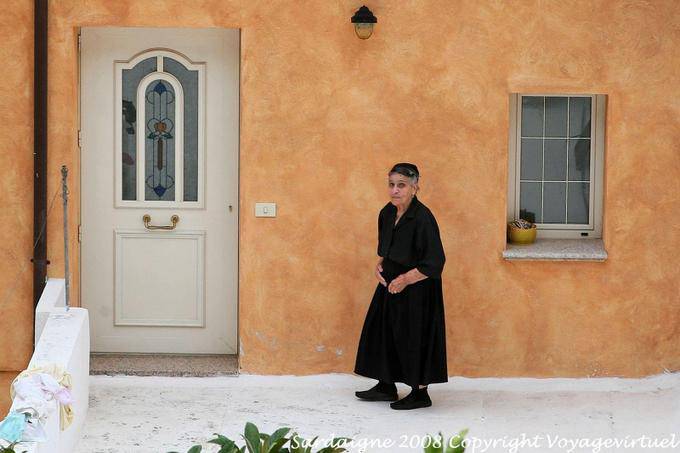 Dorgali, regard sarde - Sardaigne