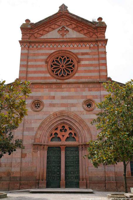 Fordongianus, chiesa di Pietro Apostolo - Sardaigne