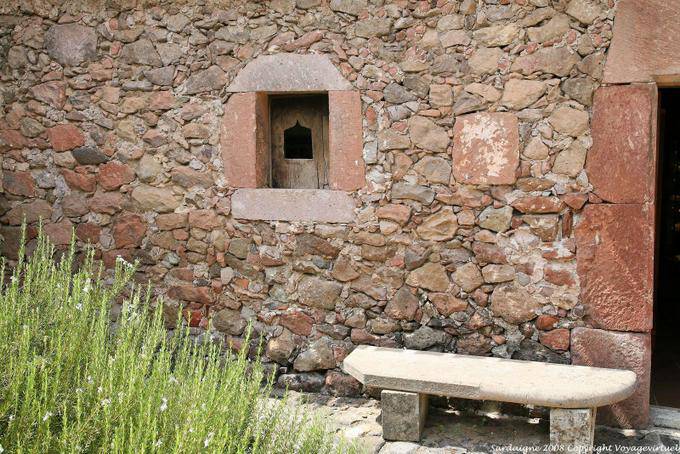 Fordongianus, Forum Traiani, la cour arrière - Sardaigne