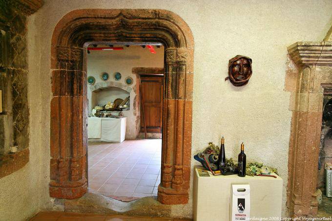 Fordongianus, intérieur du Forum Traiani - Sardaigne