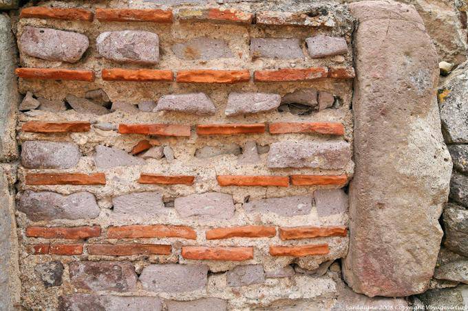 Fordongianus, Terme Romane, construction romaine - Sardaigne
