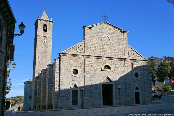 Luogosanto, basilica de Nostra Signora - Sardaigne