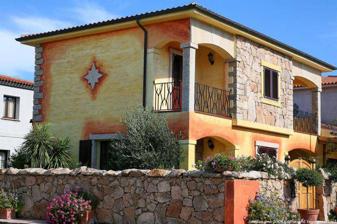 Luogosanto, maison de la via San Paolo - Sardaigne