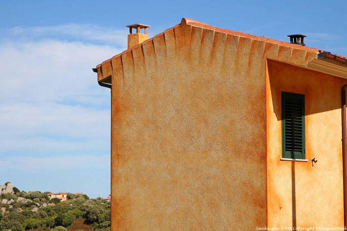 Luogosanto, via San Trano - Sardaigne