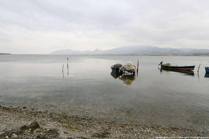 Marceddi, comme sur un lac - Sardaigne
