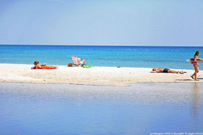 Marina Lu Impostu, saturation - Sardaigne