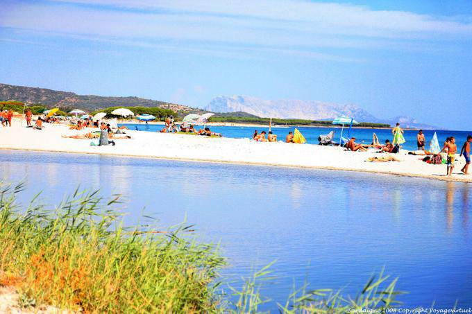 Marina Lu Impostu, surexposition solaire - Sardaigne