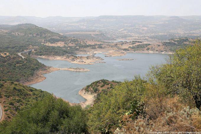 Monteleone Rocca Doria, landscape - Sardaigne