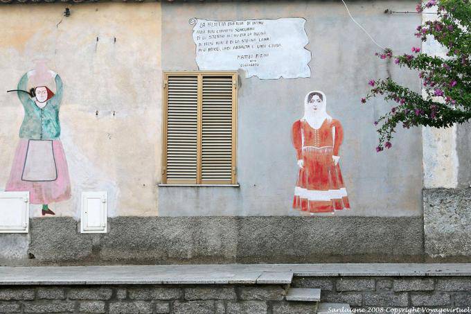 Monti, la Faldetta - Sardaigne
