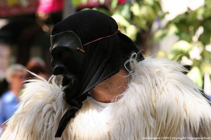 Nuoro, Festa del Redentore, sos Merdules Bezzos de Otzana, méchanceté - Sardaigne