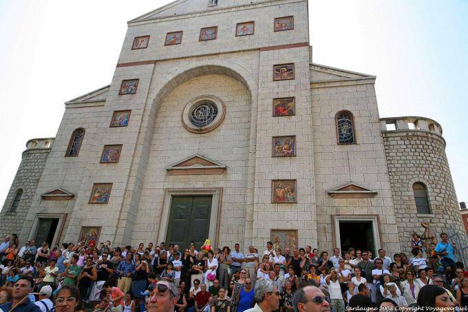 Nuoro, le Grazie Santuario - Sardaigne