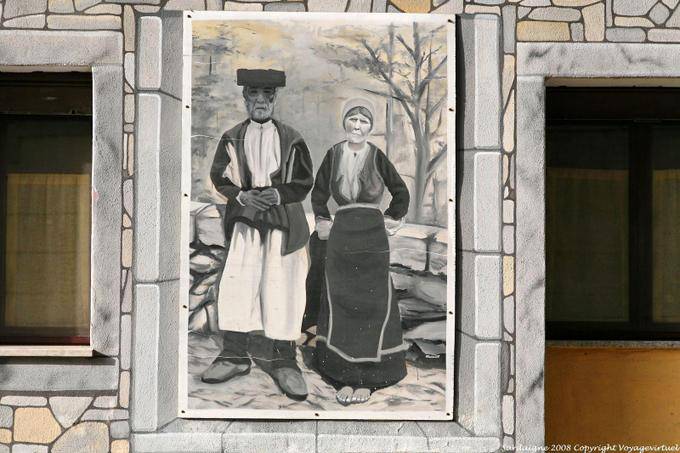 Nuoro, les anciens Sardes - Sardaigne