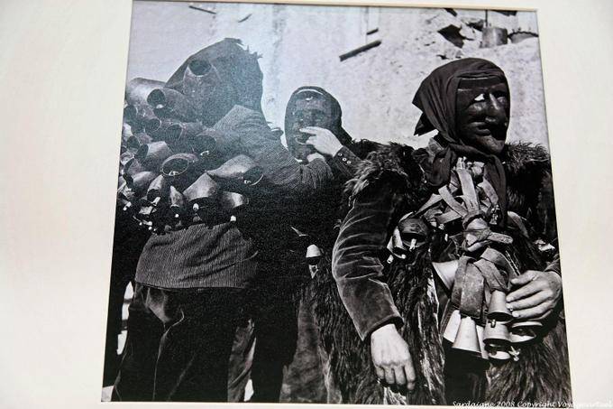 Nuoro Museum, Mamoiada défilé - Sardaigne