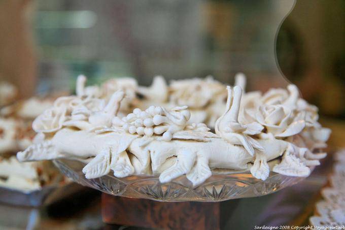 Nuoro, pâtisserie - Sardaigne