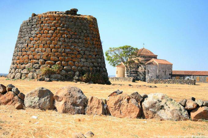 Nuraghe Santa Sabina - Sardaigne