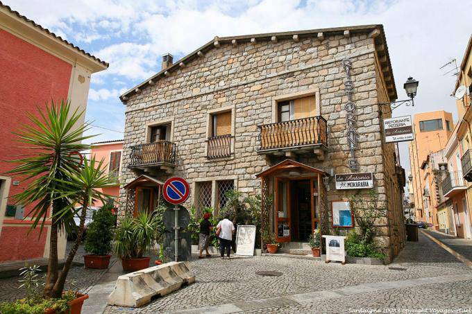 Olbia, ristorante da Antonio - Sardaigne