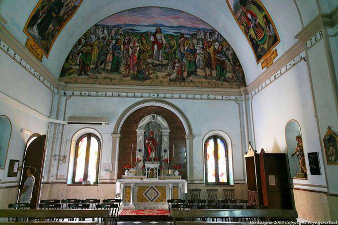 Olbia, San Paolo Apostolo, chapelle San Silverio - Sardaigne