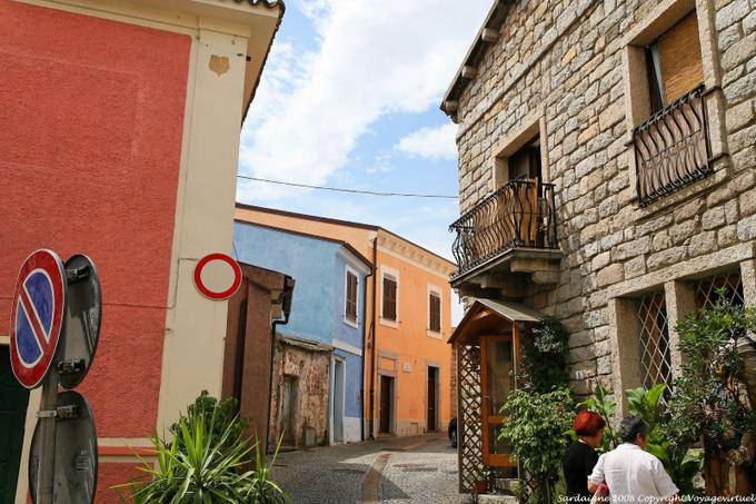 Olbia, via Piccola - Sardaigne