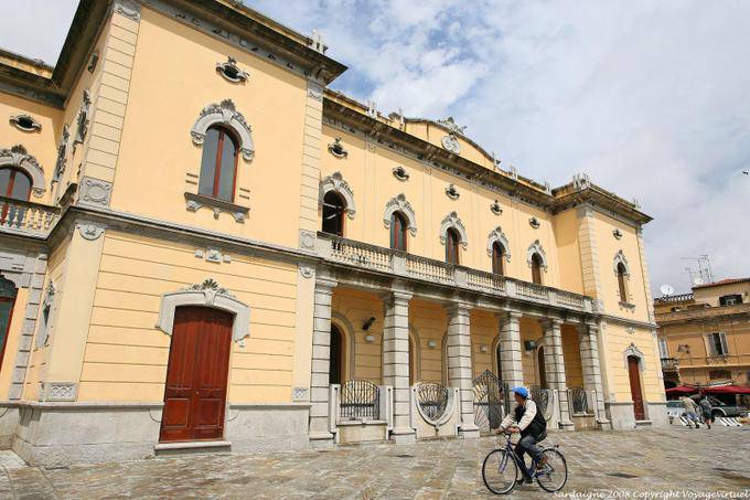 Olbia, via Principe Umberto - Sardaigne