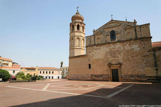 Oristano, Cattedrale di Santa Maria - Sardaigne