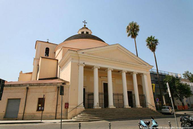 Oristano, église San Francisco - Sardaigne