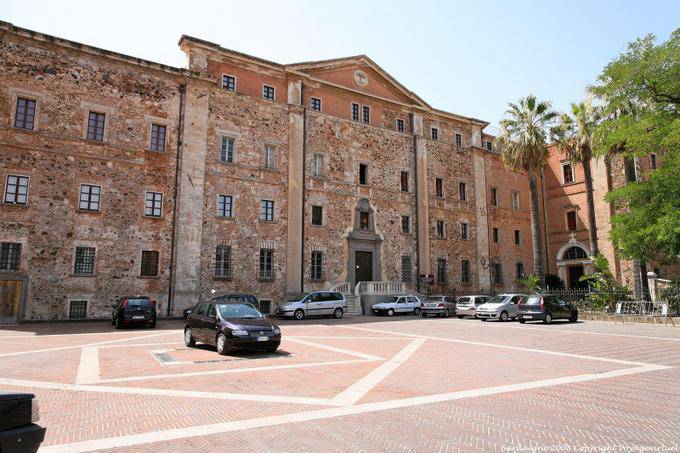 Oristano, Il Seminario - Sardaigne